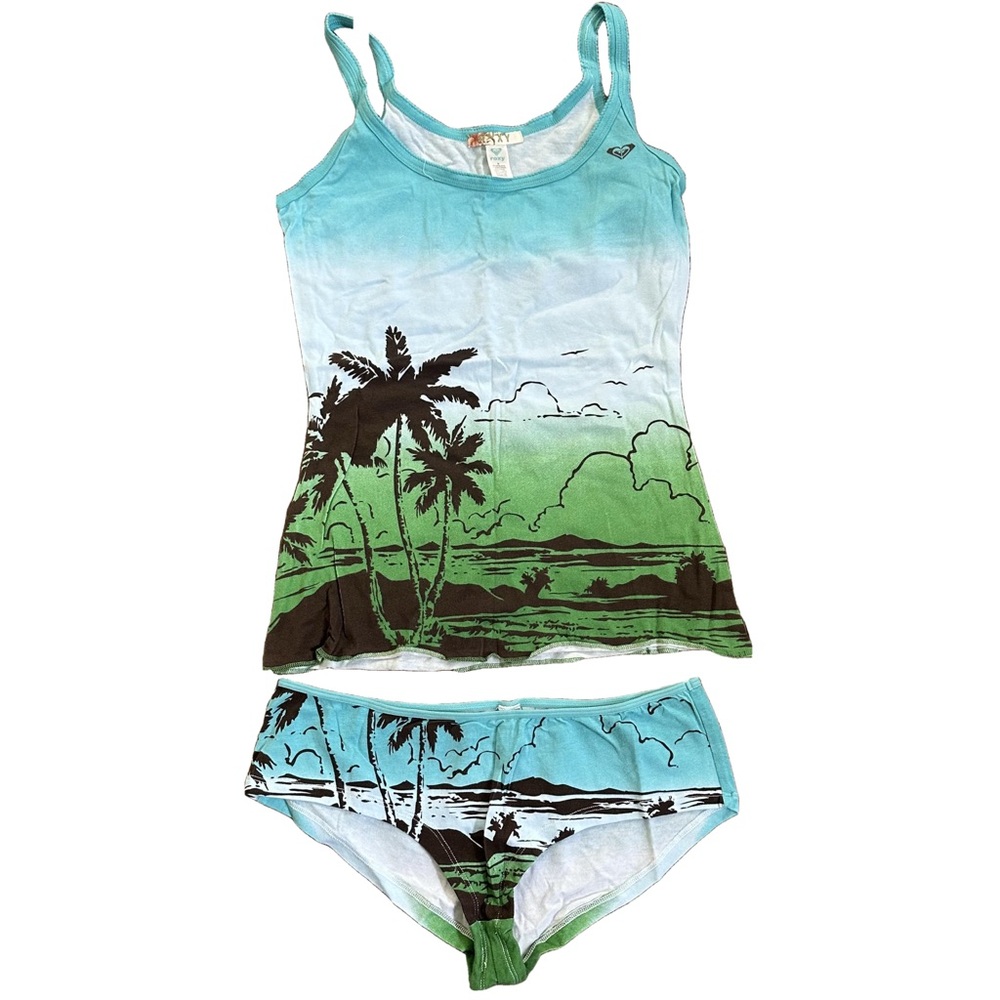 Roxy Y2K Surfer PJ Tank Set
